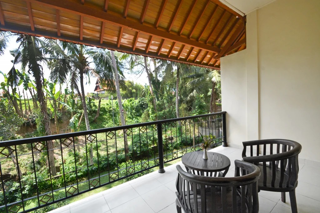 Deluxe Room terrace