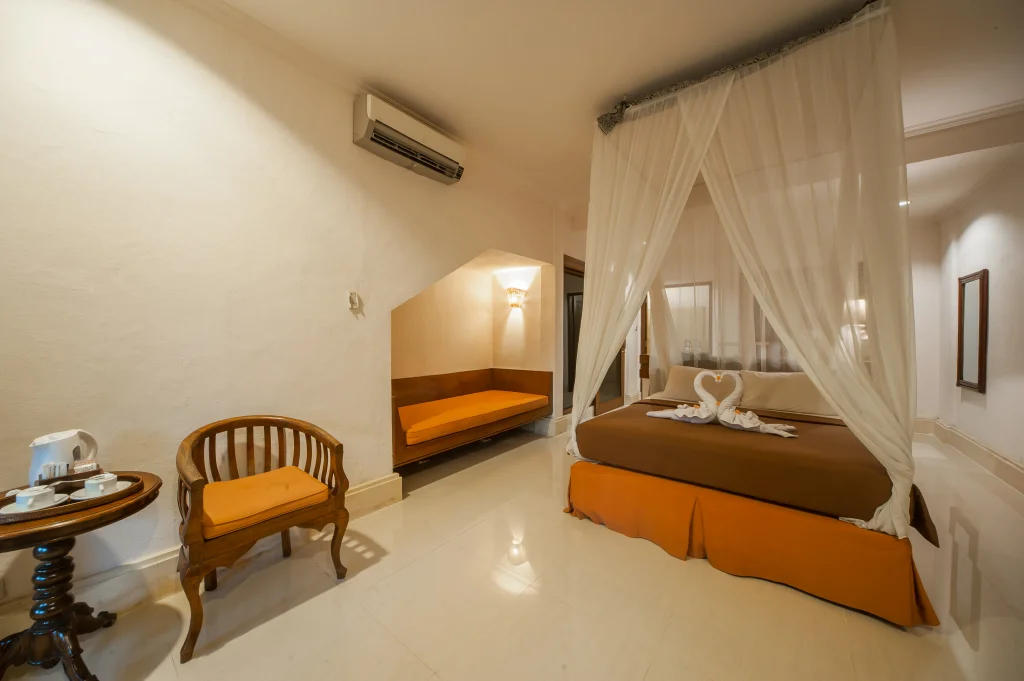 Deluxe Room bedroom