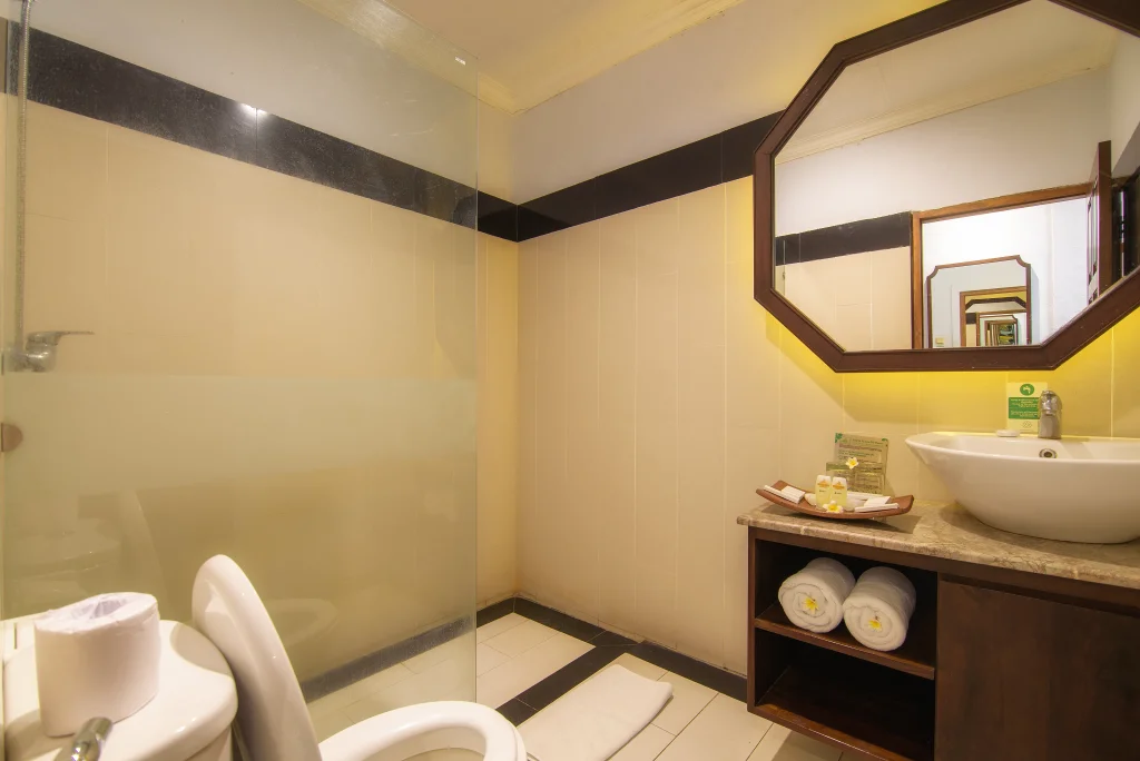 Superior Room bathroom