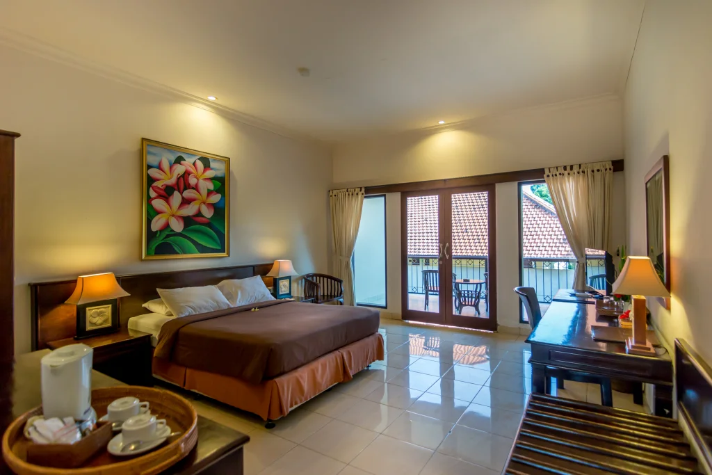 Superior Room double bed