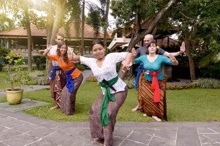 Balinese Dance Lesson