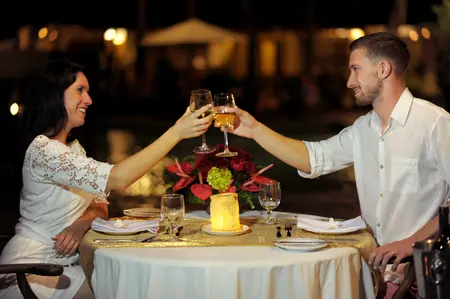 Private Villa Romantic Dinner